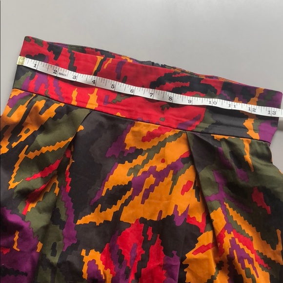 FCUK structured short skirt tribal print - Picture 5 of 8